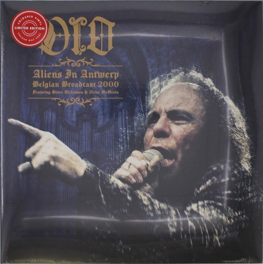 Dio - Aliens In Antwerp Belgian Broadcast 2000 - Coloured Vinyl 2LP - New