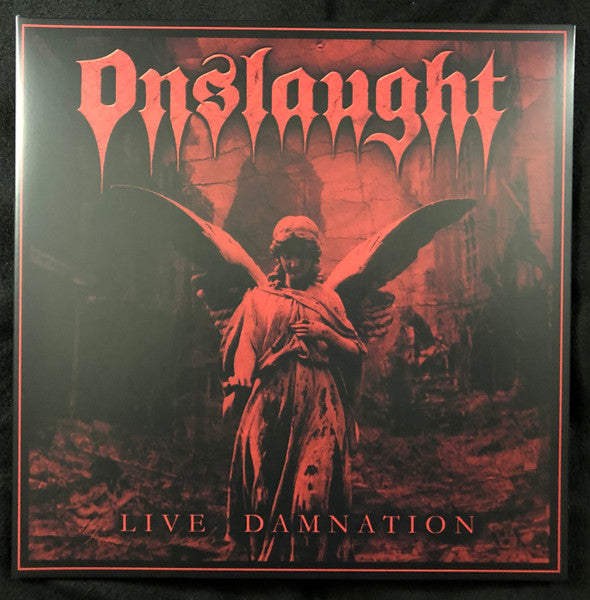 Onslaught - Live Damnation (Ltd) - LP - New