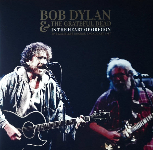 Bob Dylan & Grateful Dead, The - In The Heart Of Oregon - LP - New