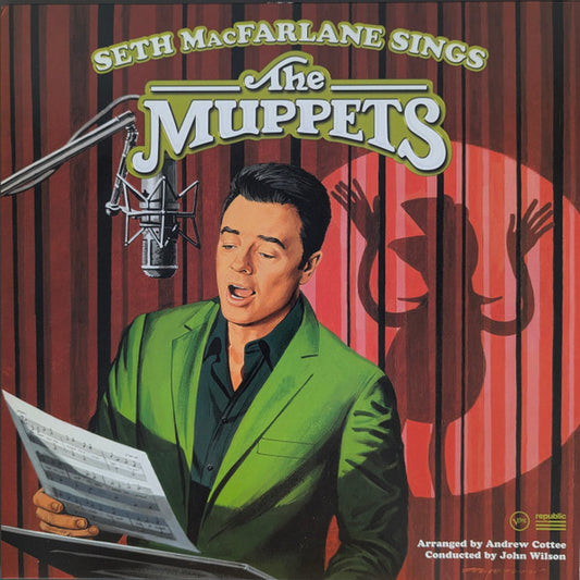 Seth MacFarlane Sings The Muppets - Limited Green Vinyl LP - New