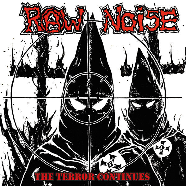 Raw Noise - The Terror Continues - LP - New