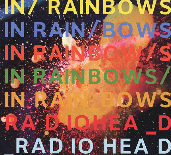 Radiohead - In Rainbows - CD Deluxe Digi - New