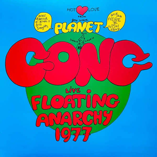 Planet Gong - Live Floating Anarchy 1977 - LP - New