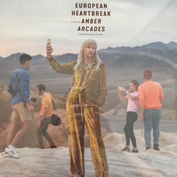 Amber Arcades - European Heartbreak (Ltd) - LP - New