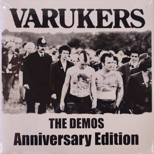 Varukers, The - The Demos - Anniversary Edition - LP - New