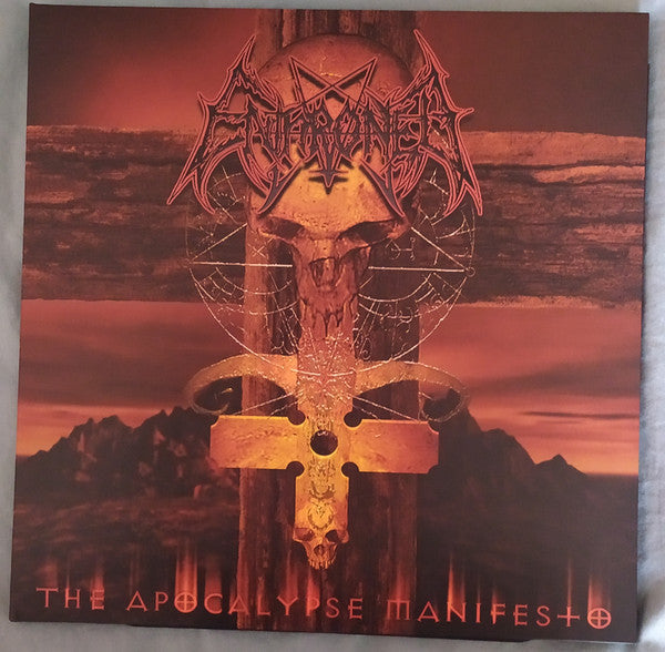 Enthroned - The Apocalypse Manifesto - LP - New