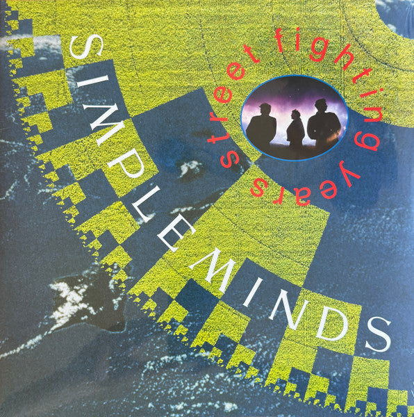 Simple Minds - Street Fighting Years - 2LP - New