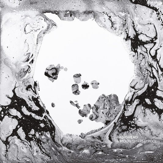 Radiohead - A Moon Shaped Pool - 2LP - New