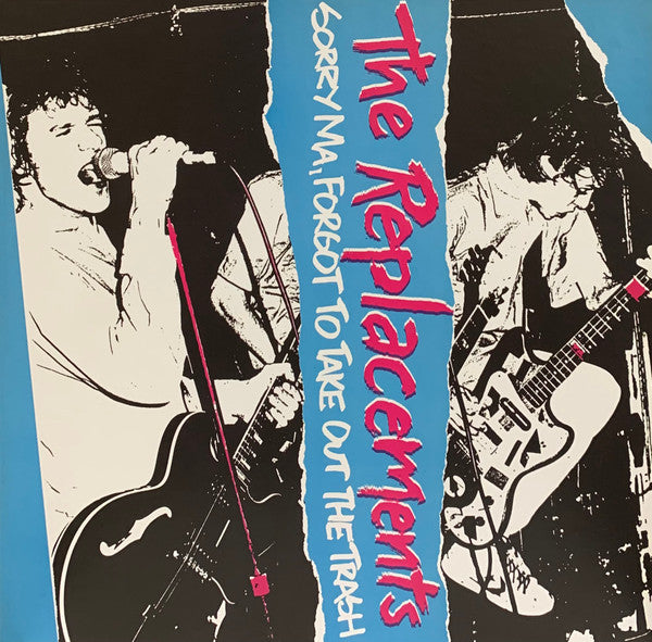 Replacements - Sorry Ma - LP + 4CD Box Set