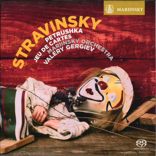 Stravinsky - Orchestra Of The Mariinsky Theatre - SACD - New