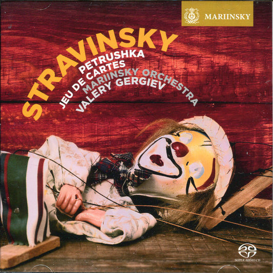 Stravinsky - Orchestra Of The Mariinsky Theatre - SACD - New