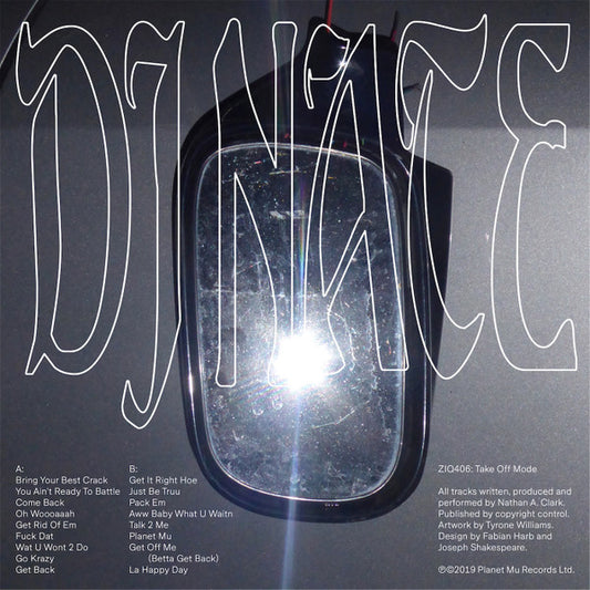 DJ Nate - Take Off Mode - LP - New