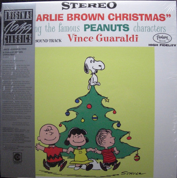 Vince Guaraldi Trio - A Charlie Brown Christmas - Vinyl LP - New