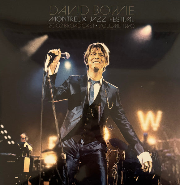 David Bowie - Montreux Jazz Festival (2002 Broadcast · Volume Two) - 2LP - New