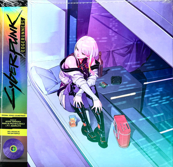 Cyberpunk: Edgerunners (Original Series Soundtrack) - Purple Vinyl LP - New