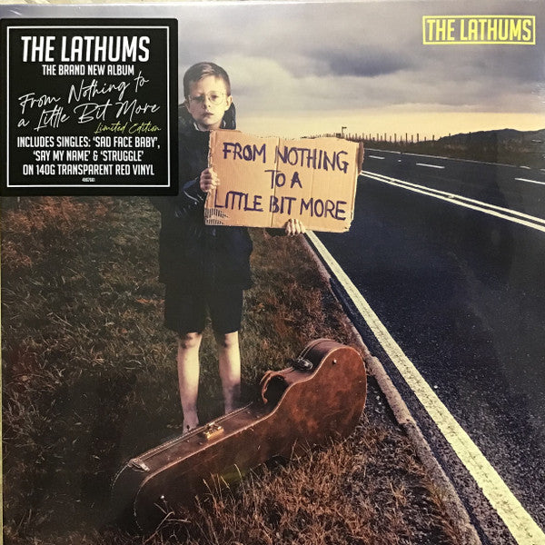 The Lathums - From Nothing To A Little Bit More (Ltd) - LP - New