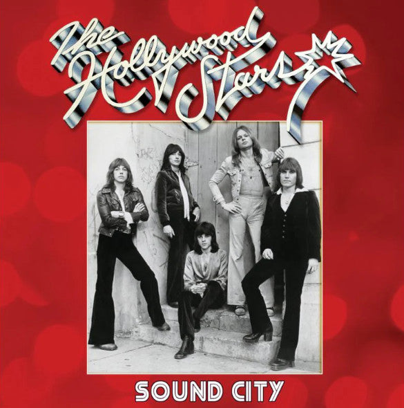 The Hollywood Stars Sound City Vinyl New Mint Rock