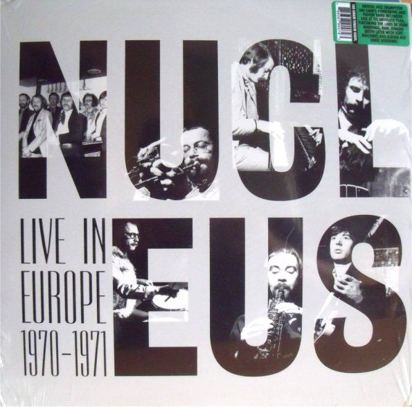 Nucleus - Live In Europe 1970-1971 - LP - New