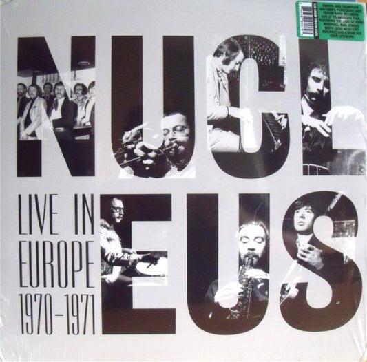 Nucleus - Live In Europe 1970-1971 - LP - New