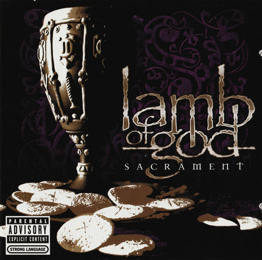 Lamb Of God - Sacrament - CD - New