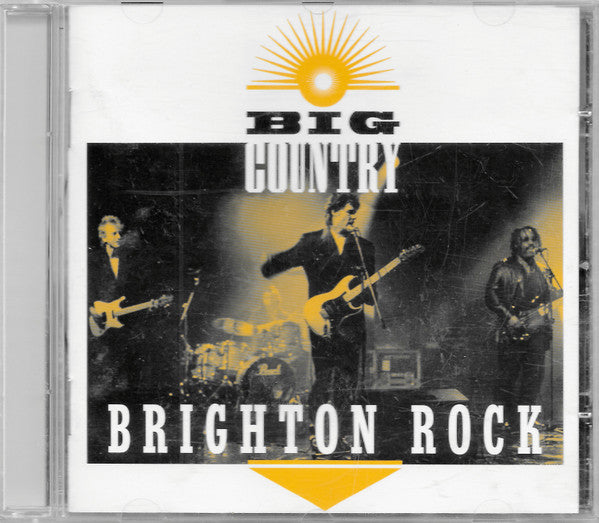 Big Country - Brighton Rock - CD - VG+