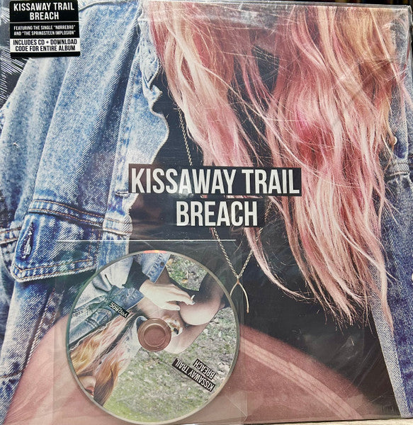 Kissaway Trail, The - Breach - 2LP + CD - New