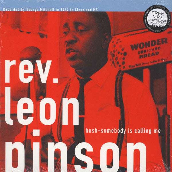 Leon Pinson - Hush - Somebody Is Calling Me - LP - New