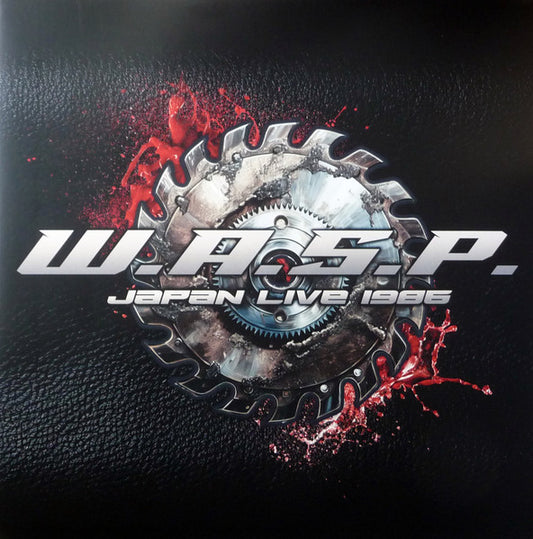 W.A.S.P. - Japan Live 1986 - 2LP - New