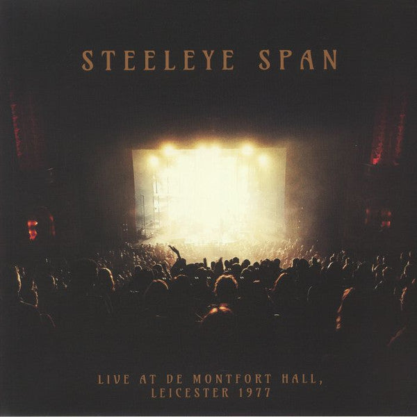 Steeleye Span - Live At De Montfort Hall Leicester 1977 - 2LP - New