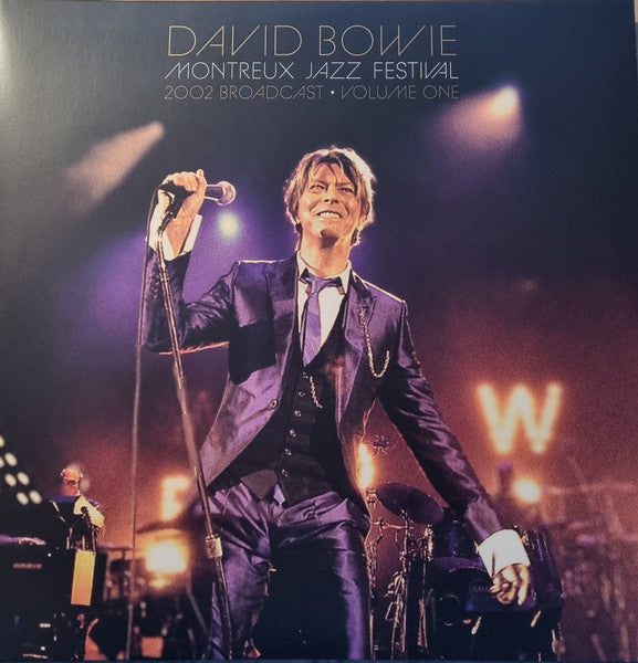 David Bowie - Montreux Jazz Festival (2002 Broadcast · Volume One) - 2LP - New