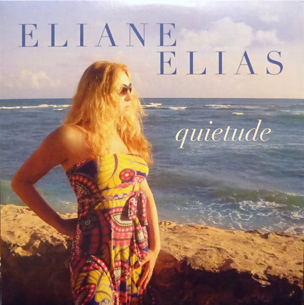 Eliane Elias - Quietude - LP - New