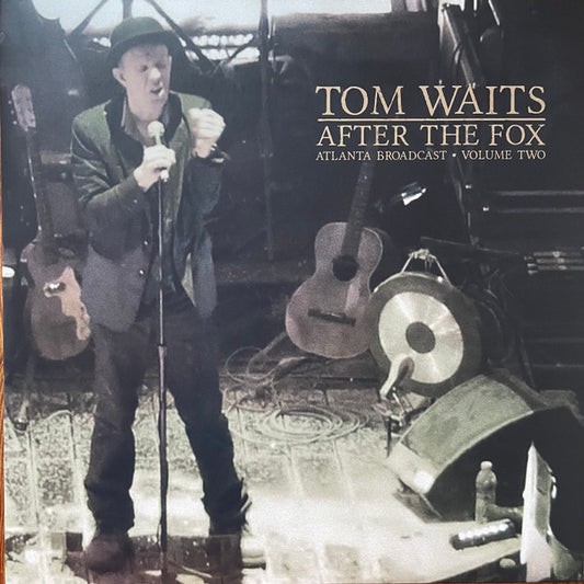 Tom Waits - After The Fox - Atlanta Broadcast Volume Two - 2LP - New