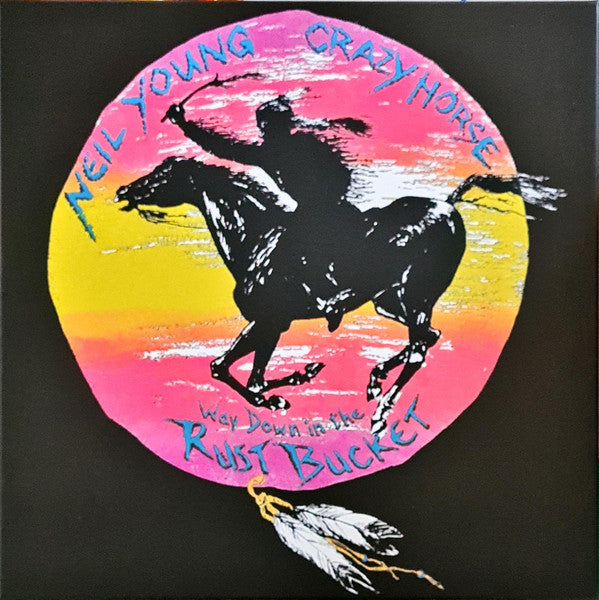 Neil Young With Crazy Horse - Way Down In The Rust Bucket - 4LP Vinyl Box Set
