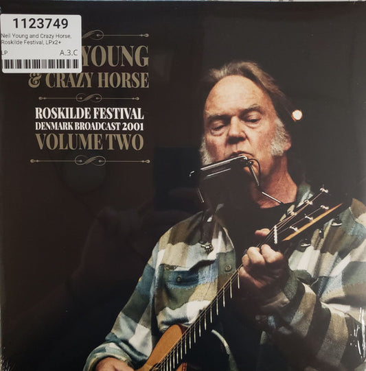 Neil Young & Crazy Horse - Roskilde Festival 2001 Volume Two - 2LP - New