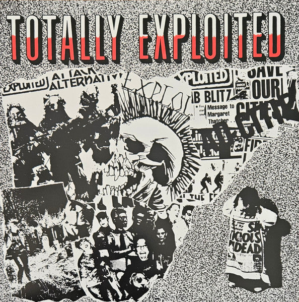The Exploited - Totally Exploited (Ltd) - LP - New
