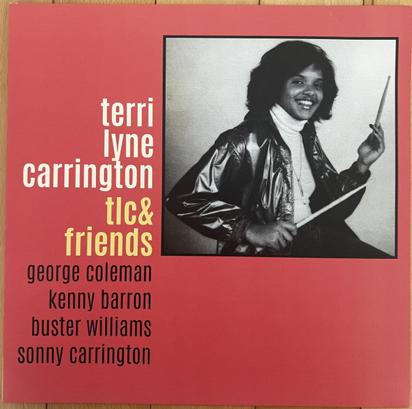 Terri Lyne Carrington - TLC And Friends - LP - New