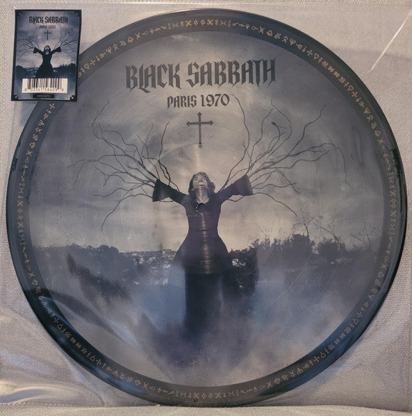 Black Sabbath - Paris 1970 (Ltd) - LP - New