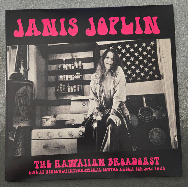 Janis Joplin - The Hawaiian Broadcast - LP - New