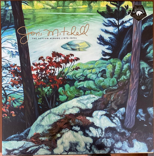 Joni Mitchell - The Asylum Albums (1972-1975) 5LP Box Set