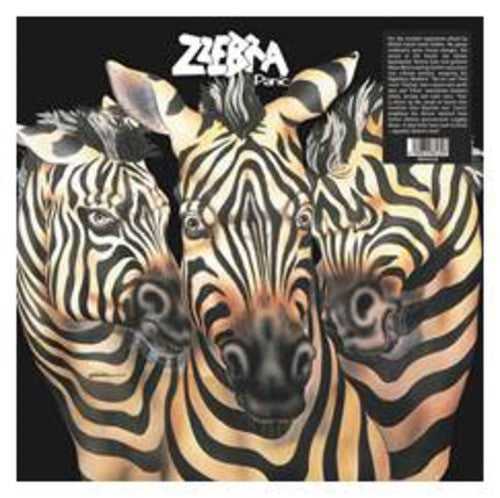 Zzebra - Panic - LP - New