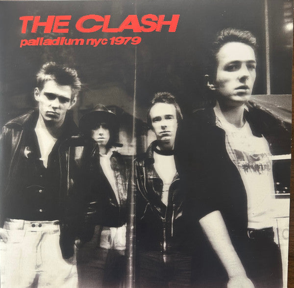 Clash, The - Palladium NYC 1979 - 2LP - New