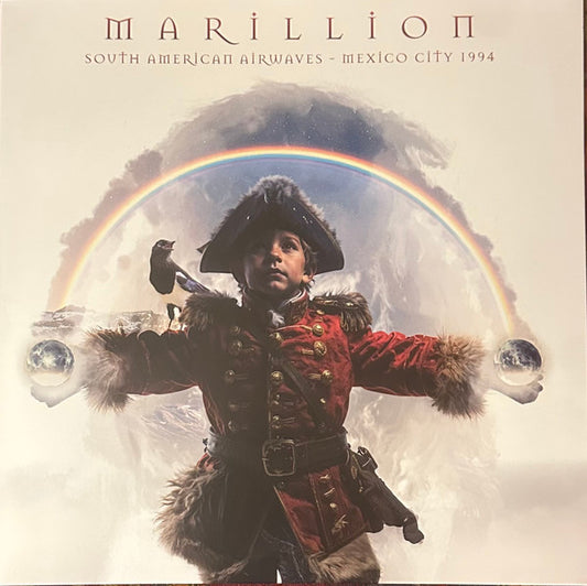 Marillion - South American Airwaves - Mexico City 1994 (Ltd) - 2LP - New