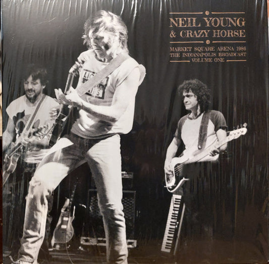 Neil Young & Crazy Horse - Market Square Arena 1986 -  Volume 1 2LP - New
