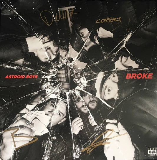 Astroid Boys - Broke - LP - New