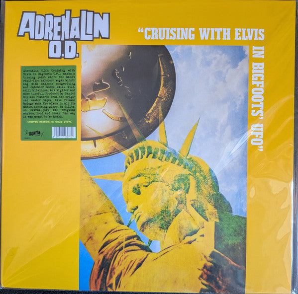 Adrenalin O.D. - Cruising with Elvis in Bigfoots’ U.F.O. - LP - New