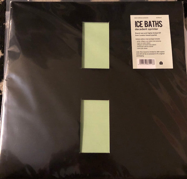 Ice Baths - Decadent Sprinter (Ltd) - 12" - New