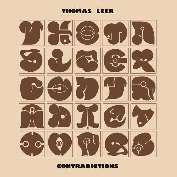 Thomas Leer - Contradictions - 2 x 12" Vinyl - New
