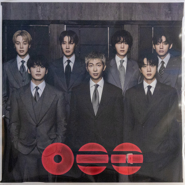 BTS - Arirang - Group Red Vinyl LP - New