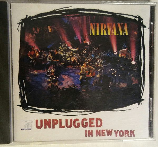 Nirvana - MTV Unplugged - CD - New