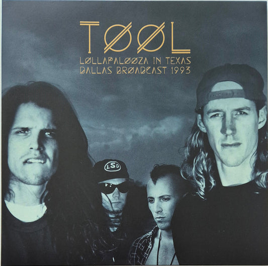 Tool - Lollapalooza In Texas: Dallas Broadcast 1993 (Ltd) - LP - New